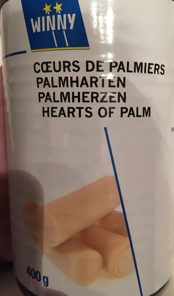 Coeurs de palmiers