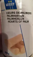 Coeurs de palmiers