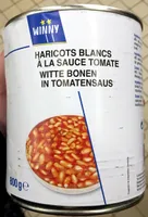 Haricots blancs à la sauce tomate