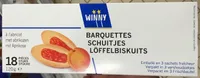 Barquettes à l'abricot