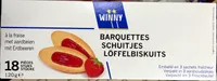 Barquettes à la fraise