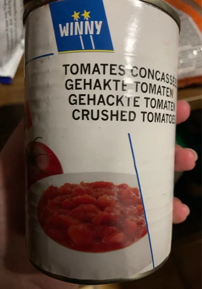 Tomates concassées