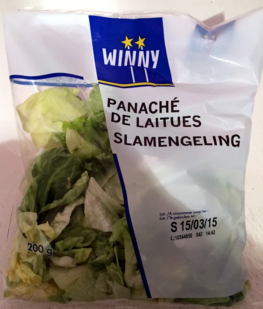 Panaché de Laitues
