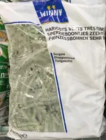 Haricots verts très fins surgelés
