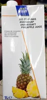 Jus d'ananas à base de concentré
