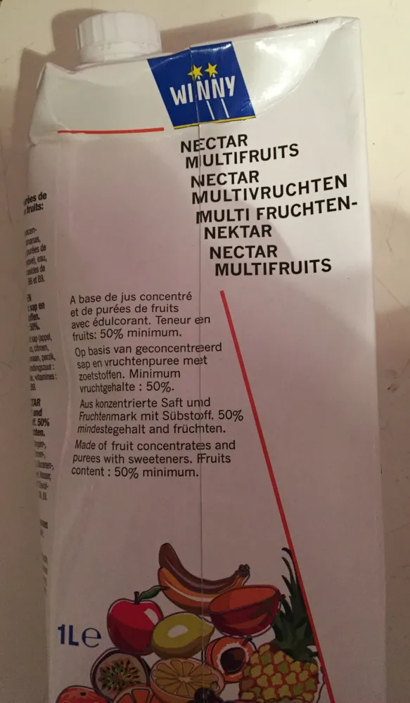 Nectar Multifruits