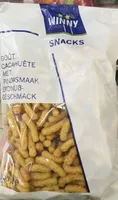 Snacks goût Cacahuète