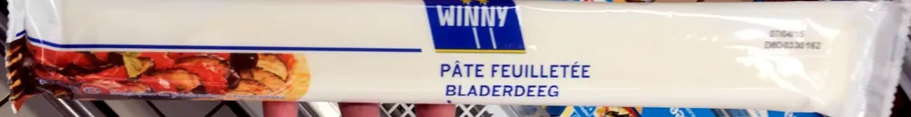 Pâte feuilletée
