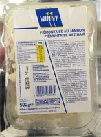 Piémontaise au jambon