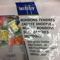 Bonbons tendres