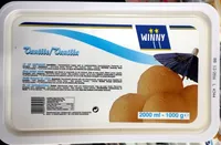 Glace parfum vanille