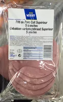 Rôti de porc cuit supérieur