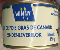 Bloc de foie gras de canard