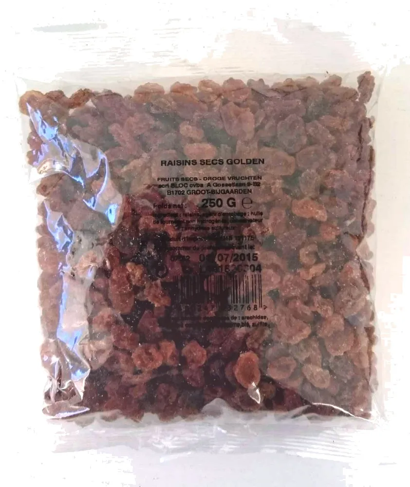 Raisins secs Golden