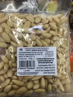Amandes émondées