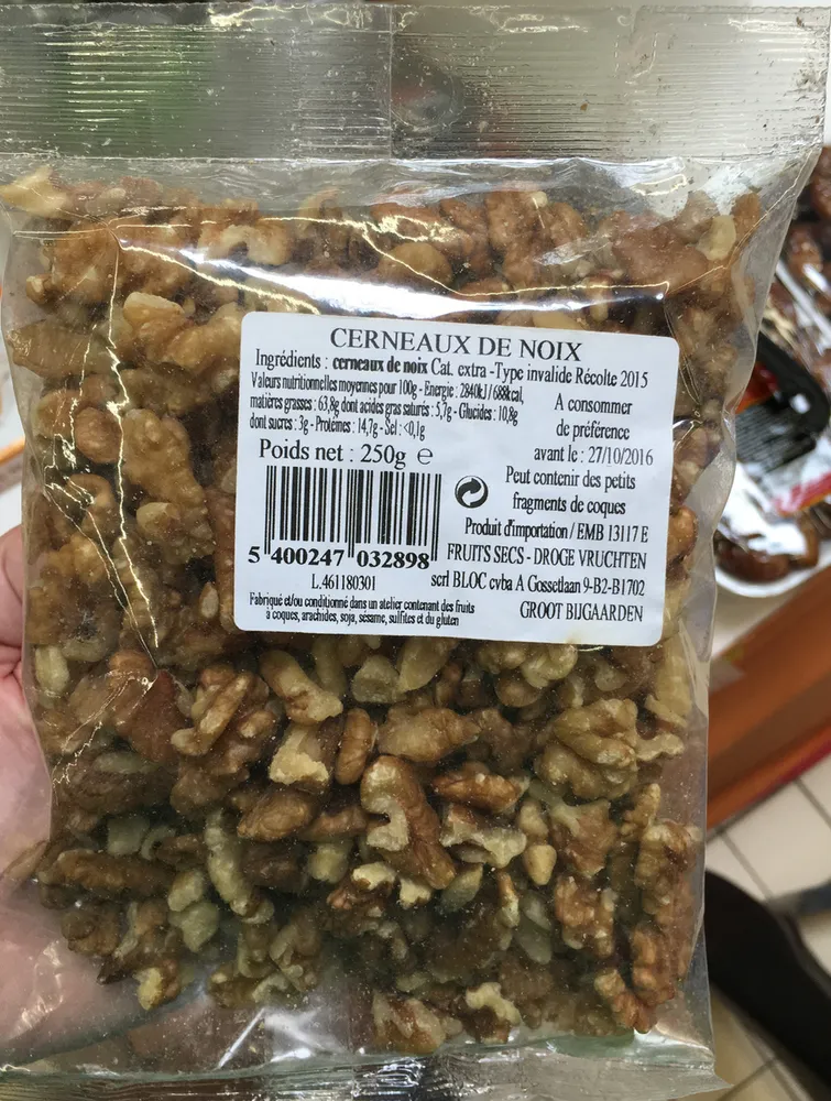 Cerneaux de Noix
