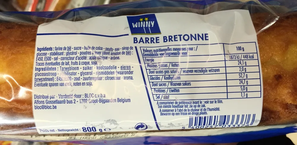 Barre Bretonne