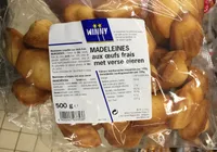 Madeleines Coquilles aux Œufs Frais