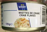 Miettes de crabe