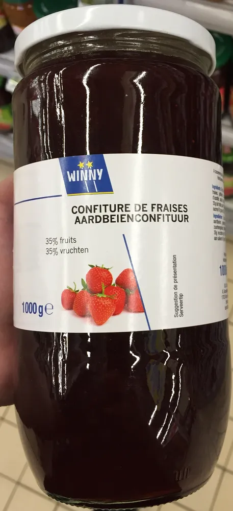 Confiture de fraises