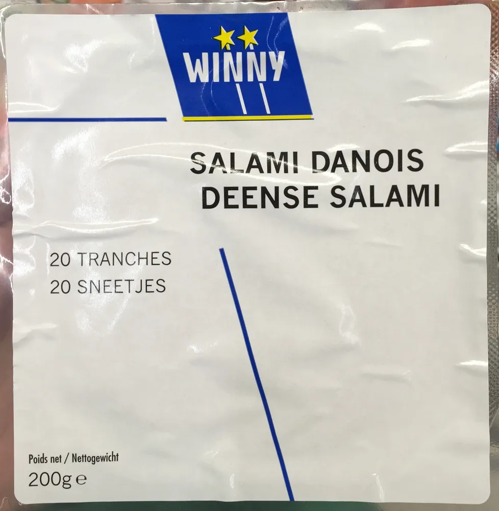 Salami Danois