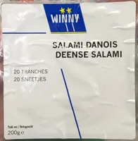 Salami Danois