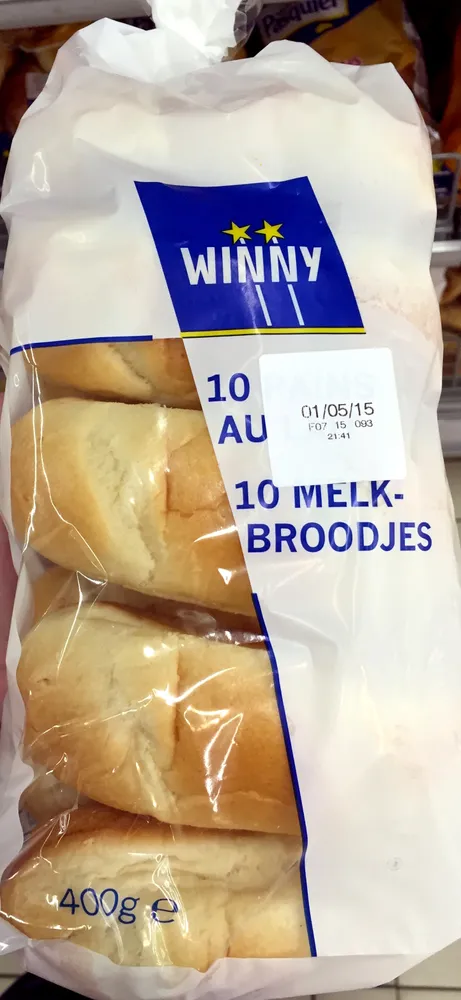 10 Pains au lait