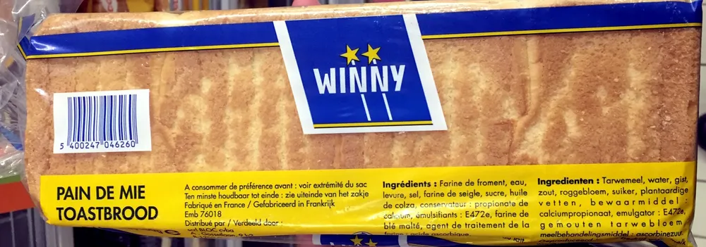 Pain de mie