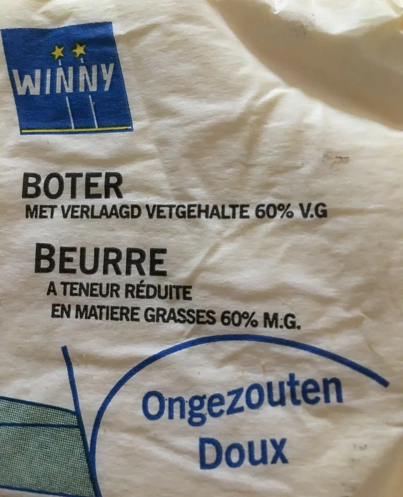 Beurre doux