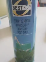 Sirop de menthe