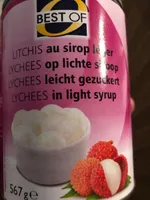Litchis au sirop