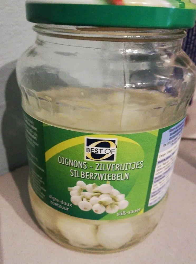 Oignons aigre-doux