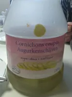 Cornichons Aigre doux coupé
