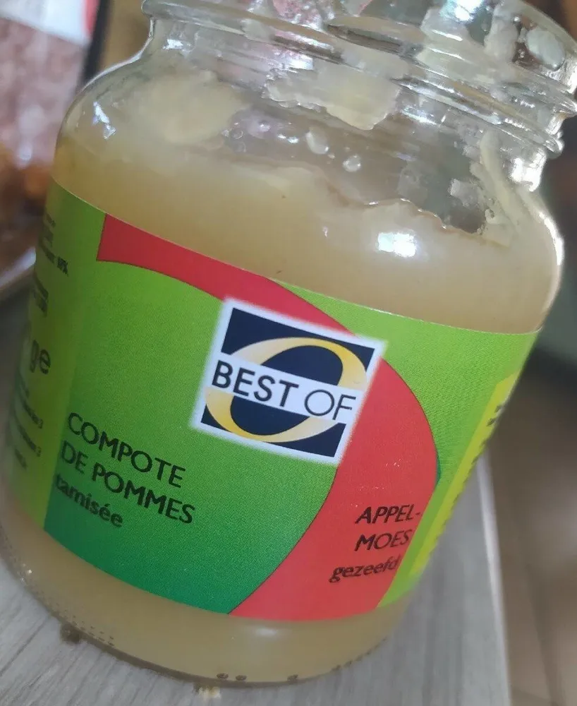 Compote de pommes tamisées