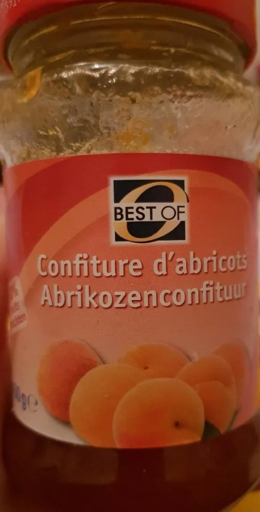 Confiture d'abricots Abrikozenconfituur