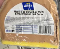 Mousse de Canard au Porto