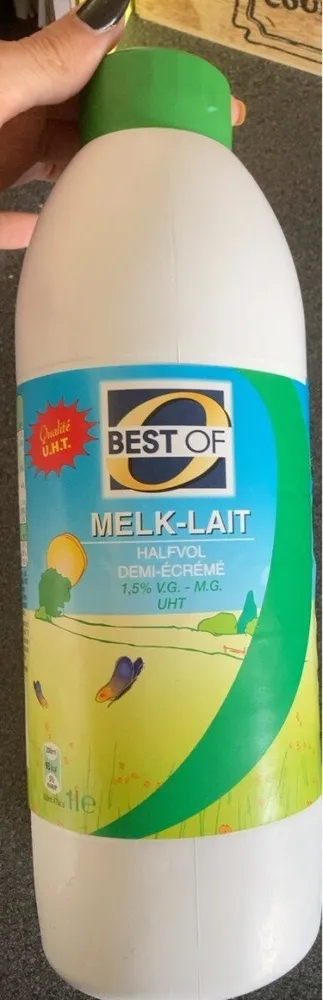 Melk halfvol