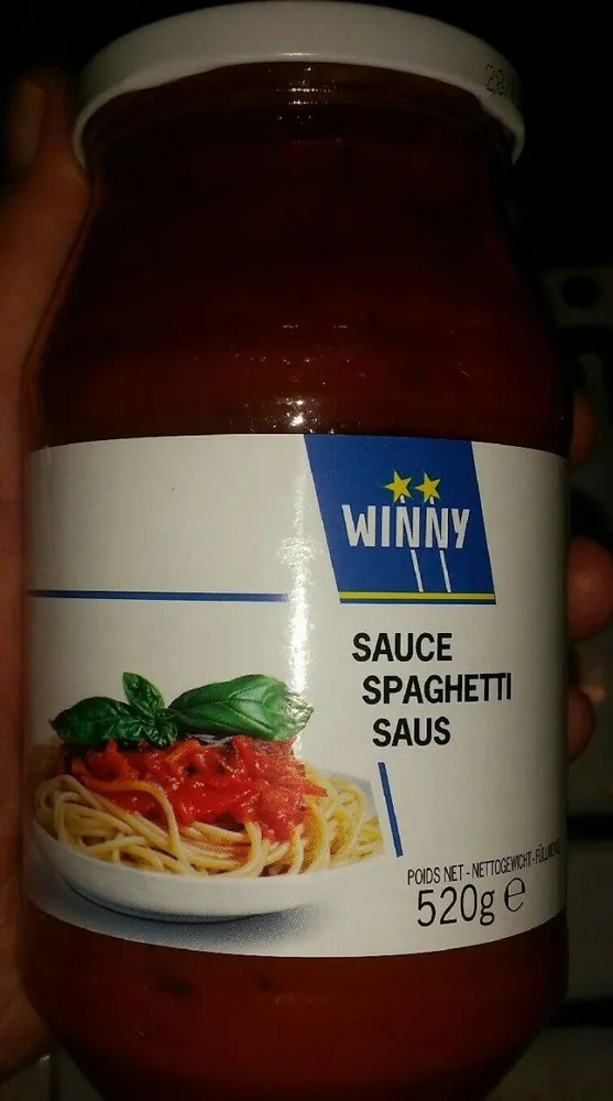 Sauce Spaghetti