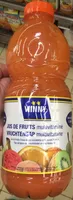 Jus de fruits multivitaminé