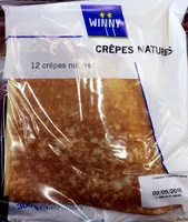 Crêpes nature