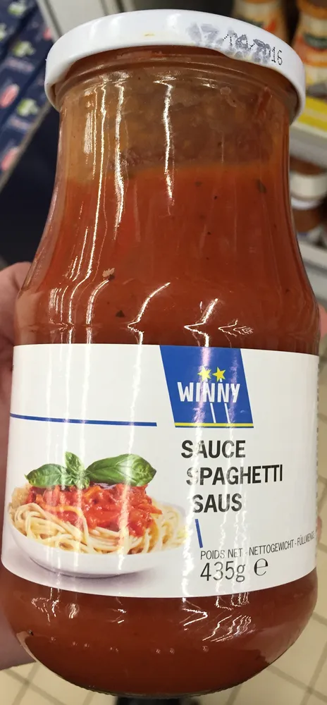 Sauce Spaghetti