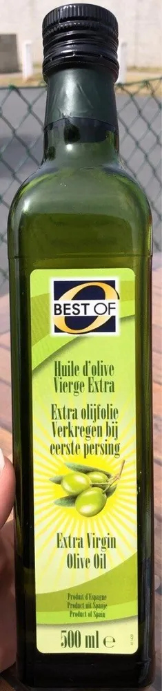 Extra olijfolie verkregen bij eerste persing