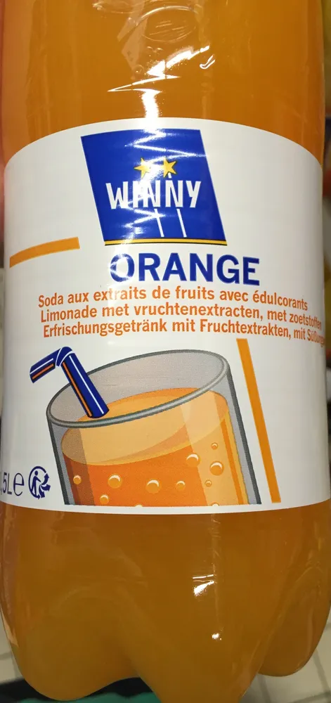 Soda Orange