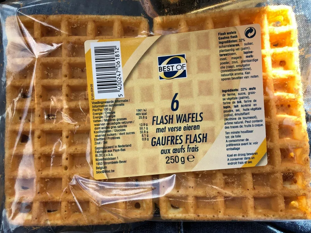 Gaufres Flash