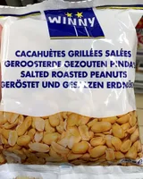 Cacahuètes grillées salées