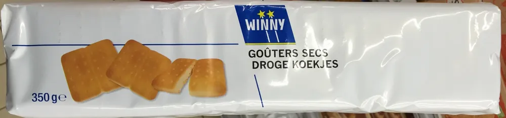 Goûters secs
