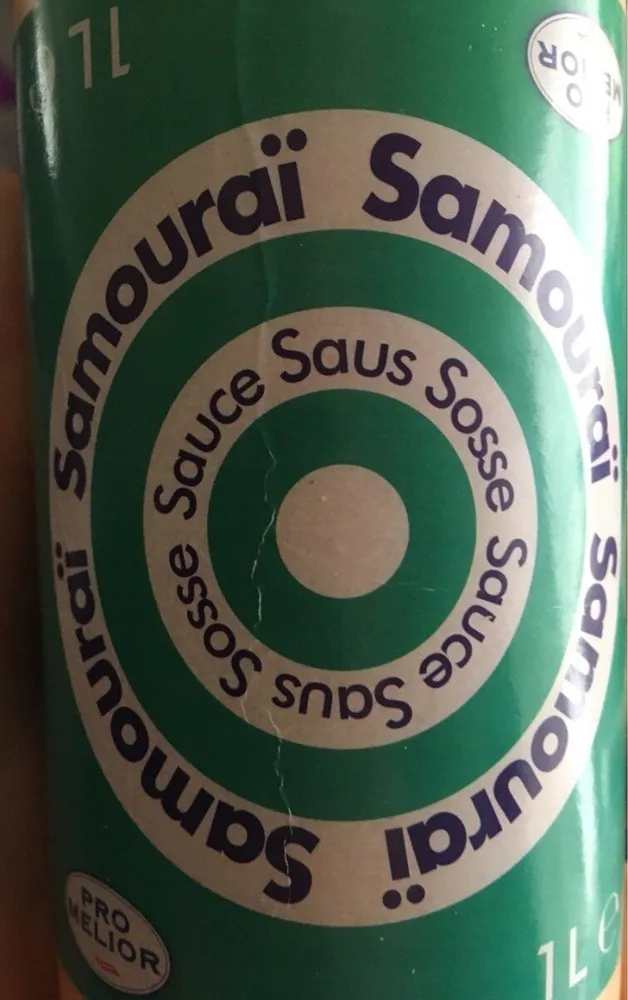 Sauce samouraï