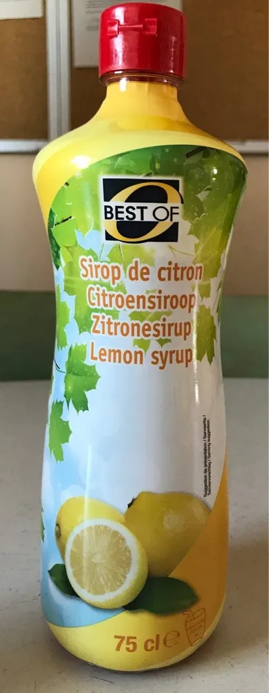 Sirop de Citron