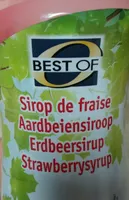 Sirop de Fraise