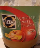 Compote de pommes